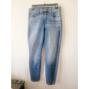 Lucky Brand Jeans Size 8 / 29 Ankle Light Wash Skinny Denim Excellent Condition